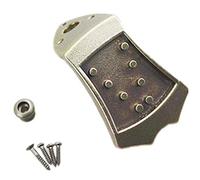 Eighosee Triangolo 8 String Bow Mandolino Pull String con coda vite vite in lega materiale accessori strumenti musicali