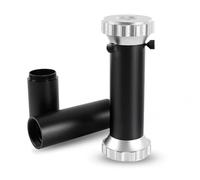 Eighosee Tubo di Prolunga A Tre Sezioni per Aumentare L'Altezza tra la Montatura Equatoriale e Gli Accessori per Telescopio Treppiede