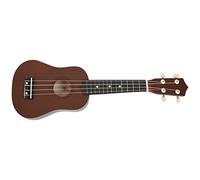 Eighosee Ukulele soprano a 4 corde da 53,3 cm, chitarra hawaiana + corda + plettro per principianti, regalo per bambini (caffè)