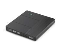 Eighosee unità Blu-Ray Esterna 7 in 1, Supporta La Lettura/Scrittura di Dischi, Lettore Dvd/CD, Masterizzatore Portatile USB3.0, Slot per Schede SD/TF