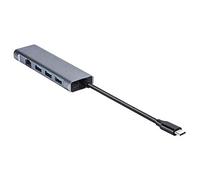 Eighosee USB C Hub USB Tipo C Adattatore Docking Station con 4K Carica Gigabit Ethernet USB 3.0 Porte per