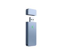 Eighosee USB3.2 GEN2 10GBPS M. 2 NVME 2230 2242 Adattatore di Cassette Esterno USB SSD per M2 2230 2242 NVME SSD Silver Grey