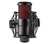 Eighosee V500 Kit Microfono con Audio Clip Antiurto Microfono Live Microfono A Condensatore Microfono Microfono