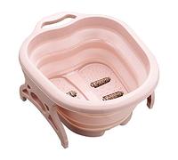 Eighosee Vasca per pediluvio (con rulli massaggianti) bacinella portatile pieghevole per massaggio ai piedi