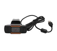 Eighosee Videocamera HD USB per PC, registrazione video 480p, webcam HD con microfono per computer, PC, laptop, Skype