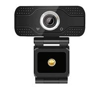 Eighosee Videocamera per computer, 1080p HD Home Webcast Video Live con USB Microfono incorporato Webcam