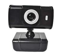 Eighosee Videocamera per computer, 720P Drive, video online in diretta con microfono integrato Webcam