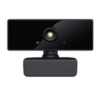 Eighosee Webcam 1080P, webcam ad alta definizione con microfono, webcam USB per computer, PC portatile, video di ricerca per conferenze, 82 x 50 x 60 mm