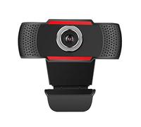 Eighosee Webcam con microfono Full HD 1080P con microfono per computer portatile desktop PC fotocamera girevole