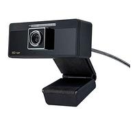 Eighosee Webcam HD 720P USB Drive-Free Live Conference Webcam con microfono per PC Notebook Desktop