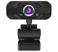 Eighosee Webcam per PC 720P Full HD Webcam USB Desktop & Laptop Webcam Live Streaming Webcam con Microfono Widescreen Video Webcam