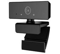 Eighosee Webcam USB 1080P HD Videocamera per Computer Webcam Microfono fonoassorbente incorporato per videoconferenze streaming