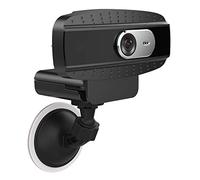 Eighosee Webcam USB con luce di riempimento automatica per computer, HD 1080p, 2 milioni di pixel, per videoconferenze live