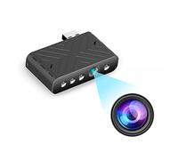 Eighosee WiFi Mini Secret Camera HD 1080P Videocamera per La Sicurezza Domestica Videocamera Wireless per il Rilevamento del Movimento con Visione Notturna USB