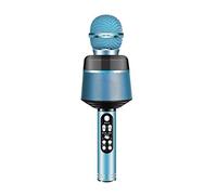 Eighosee Wireless Bluetooth - Telefono con Luci Portatile Handhold Mic Speaker per Cellulare Canto Musica App