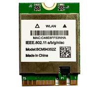 Eighosee Wireless Hackintosh Bcm94352Z Bcm94360Ng Scheda WiFi Ngff M.2 1200 Mbps Bluetooth 4.0 Ngff 802.11Ac Adattatore WLAN Dw1560