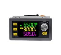 Eighosee XY6509 CNC DC Buck Boost Converter Alimentatore A Tensione Regolata Regolabile 65V 9A 585W Modulo di Corrente A Tensione Costante