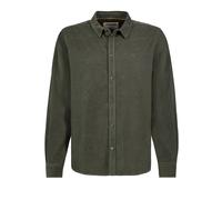 Eight 2 Nine Camicia Uomo a Manica Lunga con Ricamo Logo e Dettagli Classici dei