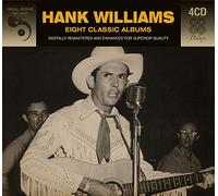Eight Classic Albums Hank Williams (4 CD)