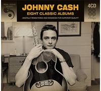 Eight Classic Albums Johnny Cash (4 CD)