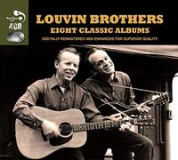 Eight Classic Albums Louvin Brothers (4 CD)