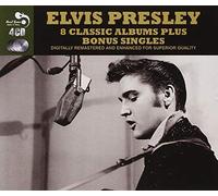 Eight Classic Albums Plus Bonus Singles Elvis Presley (4 CD)