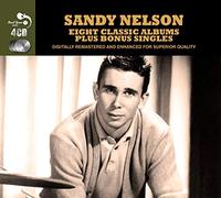 Eight Classic Albums Plus Bonus Singles Sandy Nelson (4 CD)