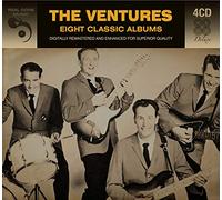 Eight Classic Albums the Ventures (4 CD)
