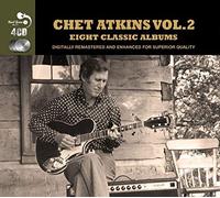 Eight Classic Albums: Volume 2 Chet Atkins (4 CD)