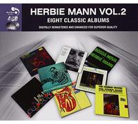Eight Classic Albums Volume ume 2 Herbie Mann (4 CD)