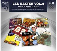 Eight Classic Albums: Volume ume 4 Les Baxter (4 CD)