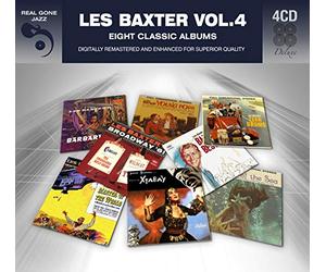 Eight Classic Albums: Volume ume 4 Les Baxter (4 CD)