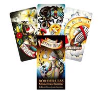 EIGHT COINS TATTOO Tarot Mini Borderless Deck 78 Cards Di US Games