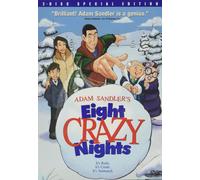 Eight Crazy Nights (Two-Disc Special Edition) (DVD) Adam Sandler
