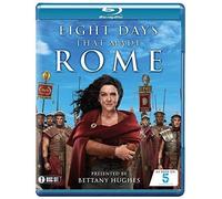 Eight Days That Made Rome (All 8 Episodes) - Bettany Hughes [Blu-ray]