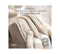 George Frideric Handel Handel: The Eight Great Suites (CD) Album
