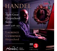 Eight Great Suites For Solo Harpsichord (2 CD)-Handel, G.F.-Audio CD