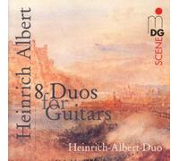 Eight Guitar Duos (Heinrich-albert Duo) (CD) Album