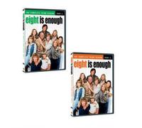 Eight Is Enough: Completo Stagione 3 (8 Dischi 1978) Dick Furgone Motivo, Betty