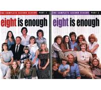 Eight is Enough Season Two, Part 1 & Part 2 Complete Pack (DVD) Adam Rich
