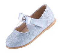 EIGHT KM Scarpe da Bambina Piccola Mary Jane Principessa da Sposa Ballerine EKM7063