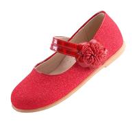 EIGHT KM Scarpe da Bambina Piccola Mary Jane Principessa da Sposa Ballerine EKM7063
