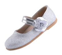 EIGHT KM Scarpe da Bambina Piccola Mary Jane Principessa da Sposa Ballerine EKM7063