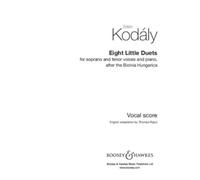 Eight Little Duets (Sheet Music)