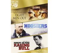 Eight Men Out / Hoosiers / Raging Bull