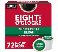 Eight O'Clock Coffee Original Decaf K-Cups - 72 Count