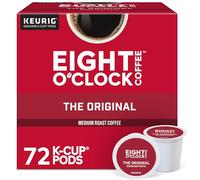 Eight O'Clock Coffee The Original, Keurig K-Cups, 12 Count, (Pack of 6)