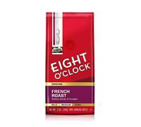 EIGHT O'CLOCK French Roast Ground Coffee, 12 oz