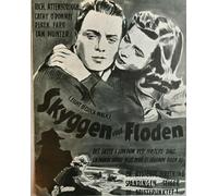 Eight O'Clock Walk Richard Attenborough Derek Farr 1954 Vintage Danish Movie ...
