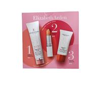 Eight Ora Elizabeth Arden Crema 50ml, Labbra Protezione 3.7g Mano Treat 30ml